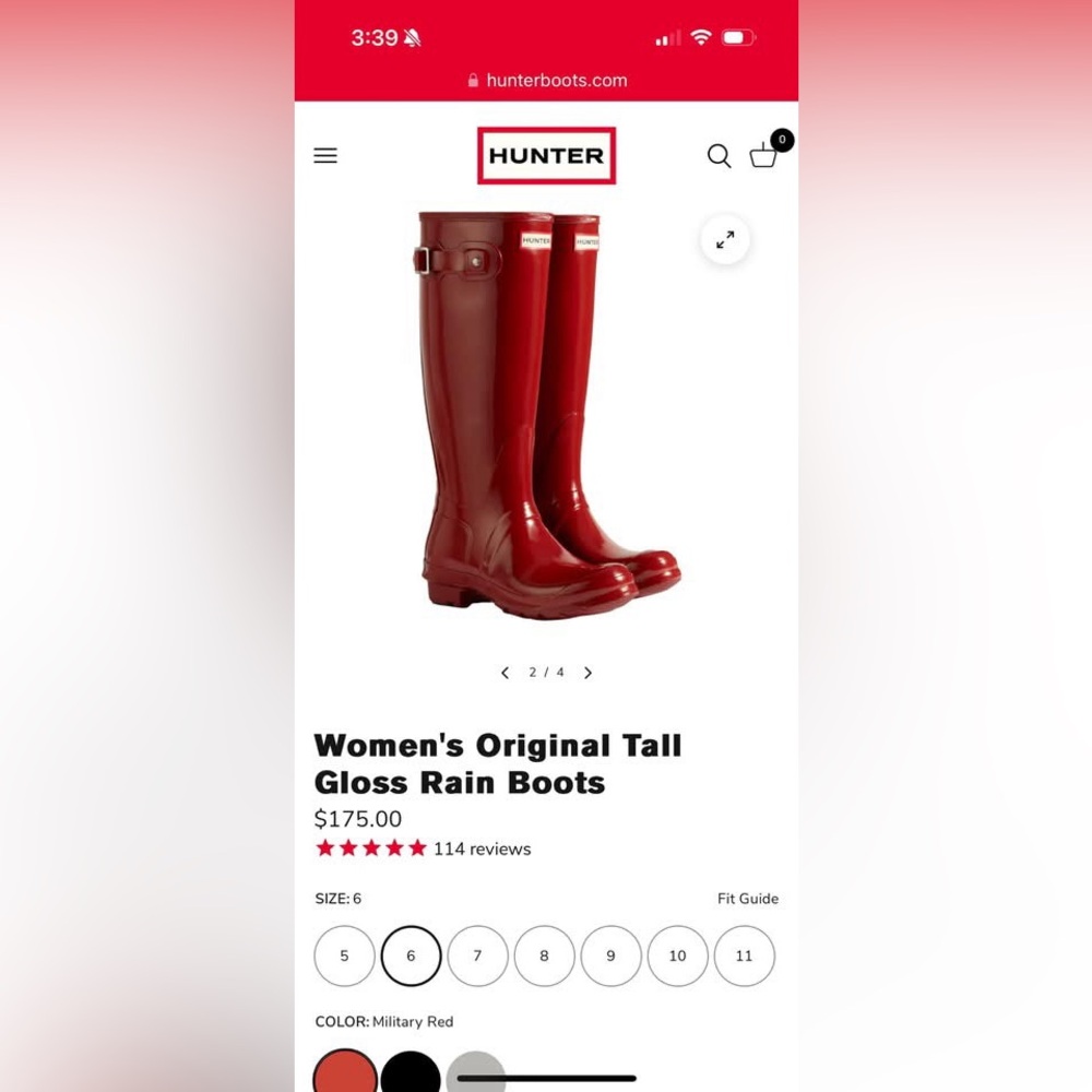 Hunter Boots